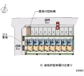 ★手数料０円★高座郡寒川町一之宮３丁目　月極駐車場（LP）